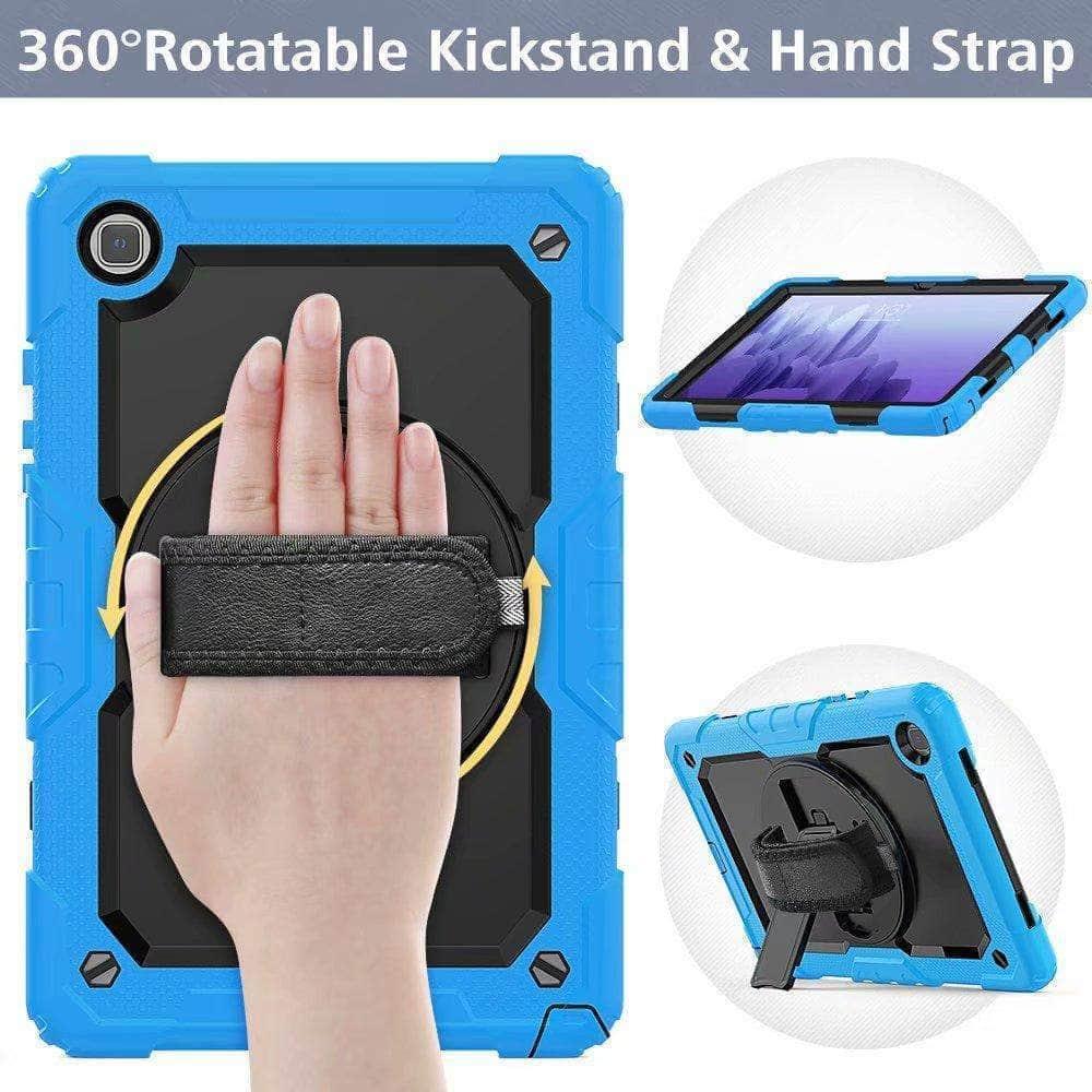 CaseBuddy Australia Casebuddy Galaxy Tab A7 Case 10.5 T500 T505 Heavy Duty Shockproof Rugged Hybrid Protective Case