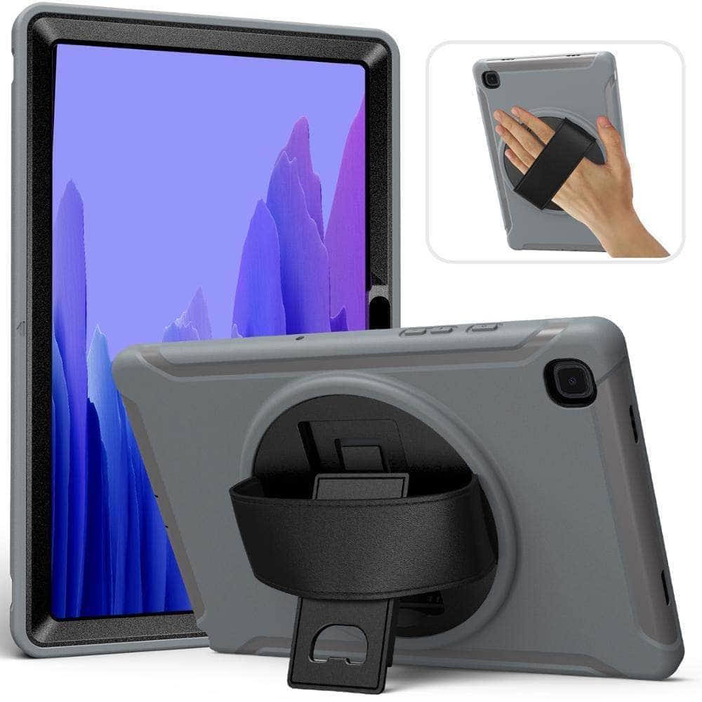 CaseBuddy Australia Casebuddy Galaxy Tab A7 Case 10.5 T500 T505 Rotation Tablet Shockproof Hard Heavy Duty Case