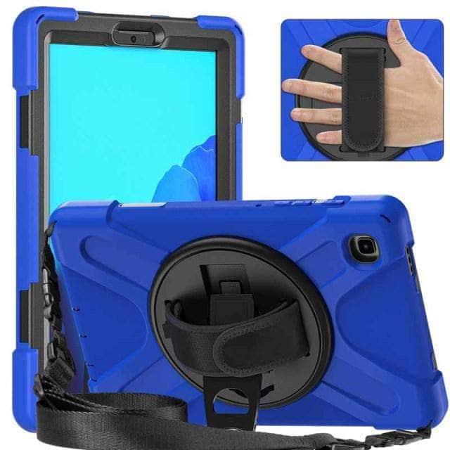 CaseBuddy Australia Casebuddy Blue Galaxy Tab A7 Lite 2021 Heavy Duty Rugged Protection Cover