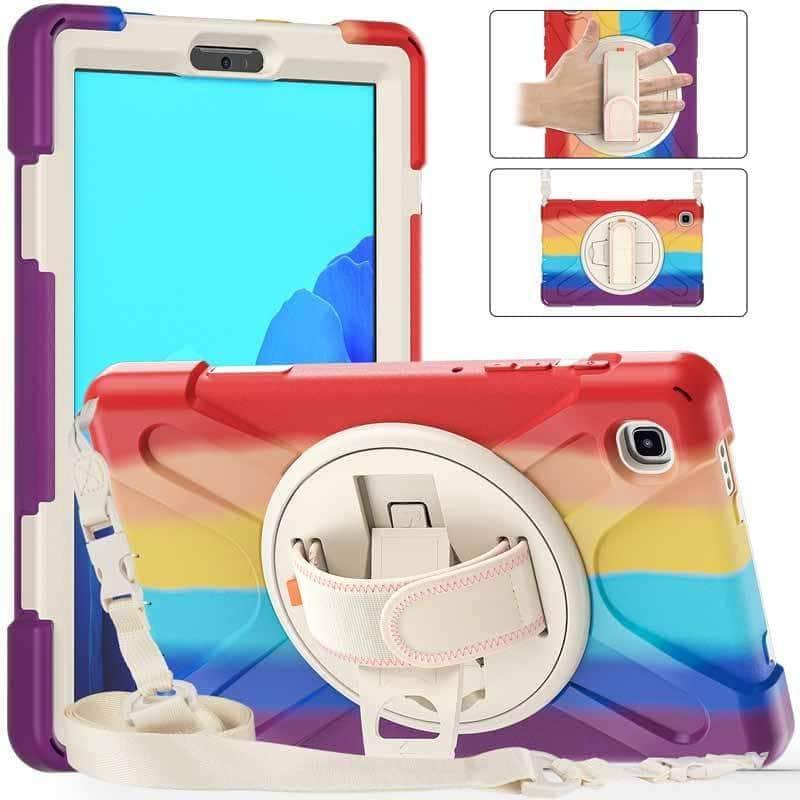 CaseBuddy Australia Casebuddy Galaxy Tab A7 Lite 2021 Heavy Duty Rugged Protection Cover