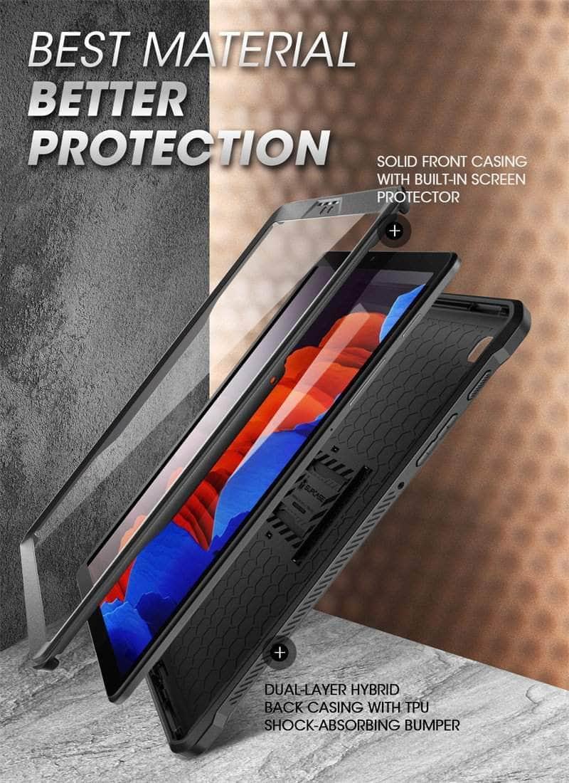 CaseBuddy Australia Casebuddy Galaxy Tab A7 Lite 2021 SUPCASE UB Pro Full-Body Rugged Heavy Duty Cover