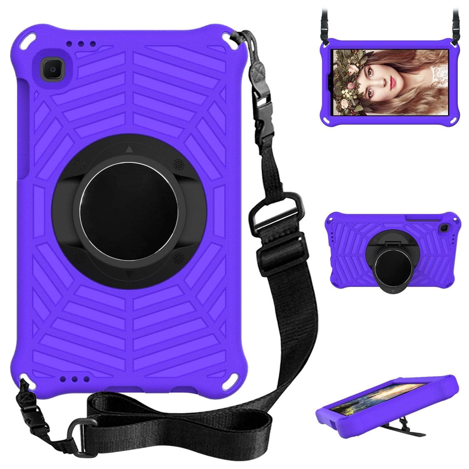 CaseBuddy Australia Casebuddy Galaxy Tab A7 Lite 2021 T220 T225 Kids Safe EVA Tablet Stand