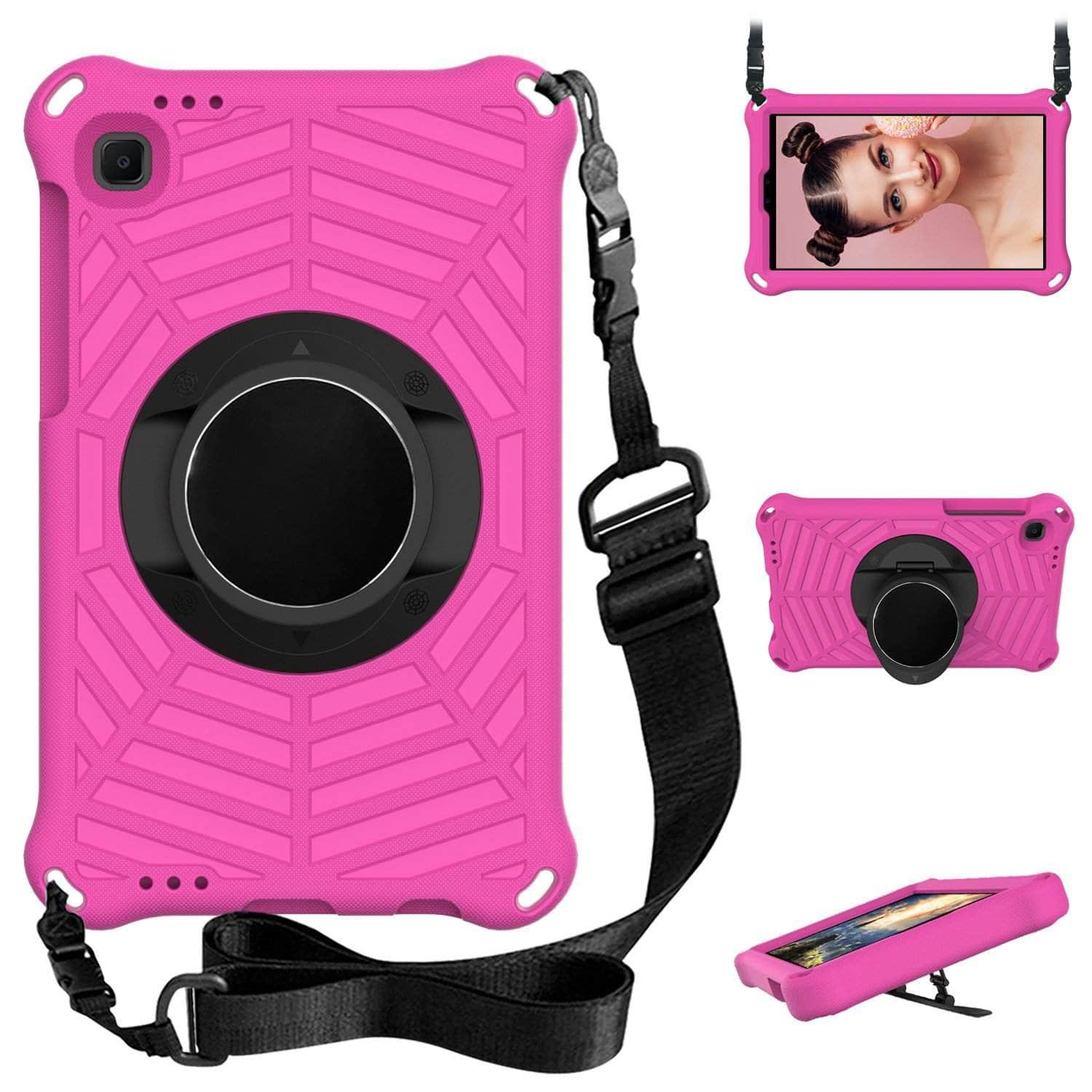 CaseBuddy Australia Casebuddy Galaxy Tab A7 Lite 2021 T220 T225 Kids Safe EVA Tablet Stand