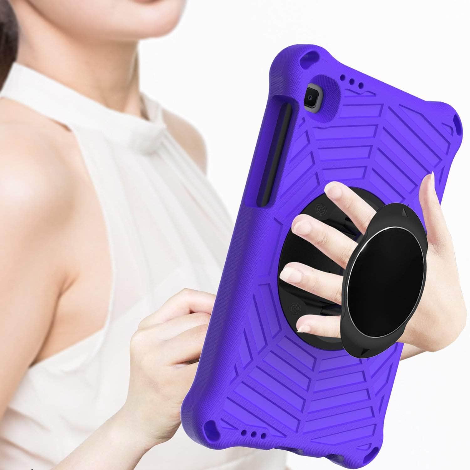 CaseBuddy Australia Casebuddy Galaxy Tab A7 Lite 2021 T220 T225 Kids Safe EVA Tablet Stand