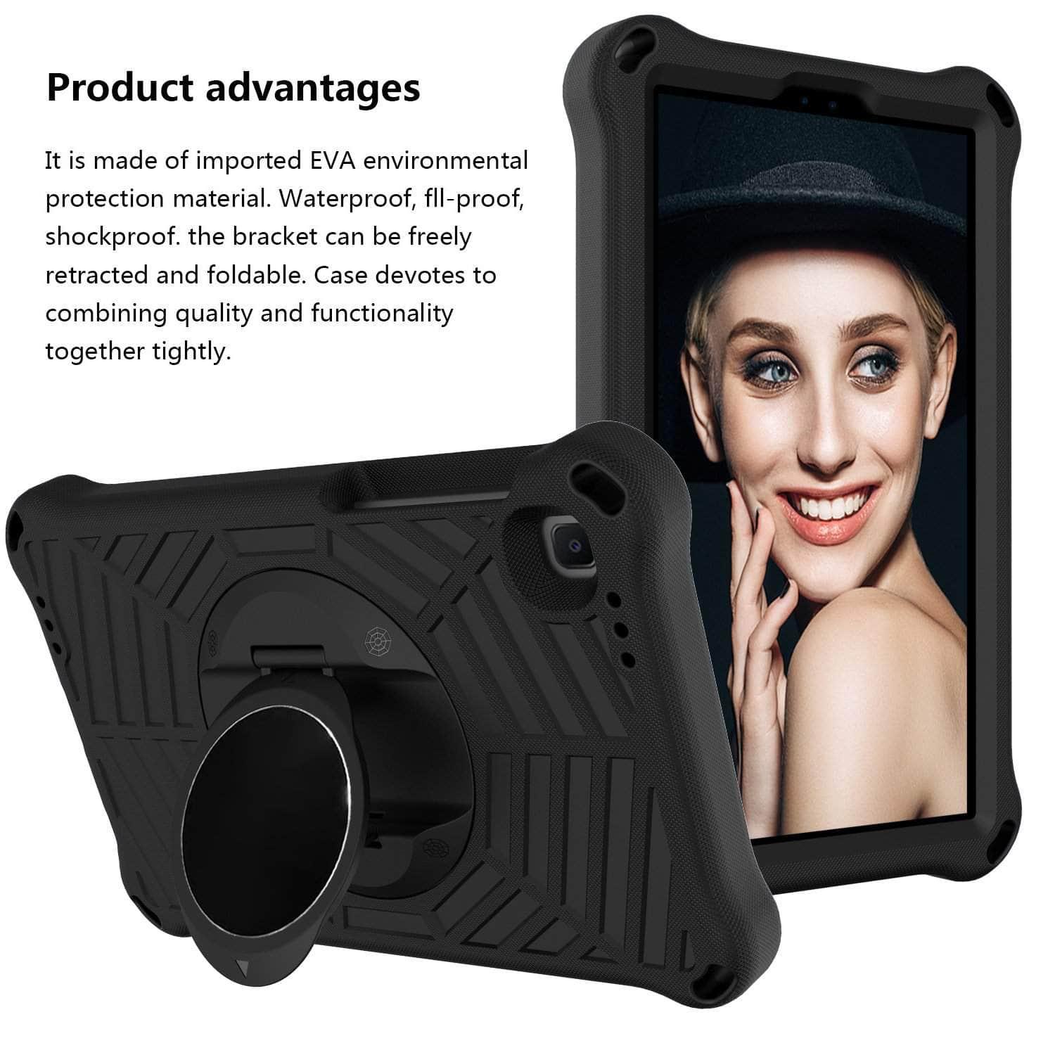 CaseBuddy Australia Casebuddy Galaxy Tab A7 Lite 2021 T220 T225 Kids Safe EVA Tablet Stand