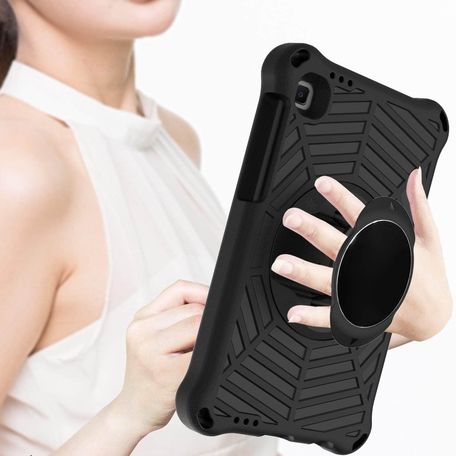 CaseBuddy Australia Casebuddy Galaxy Tab A7 Lite 2021 T220 T225 Kids Safe EVA Tablet Stand