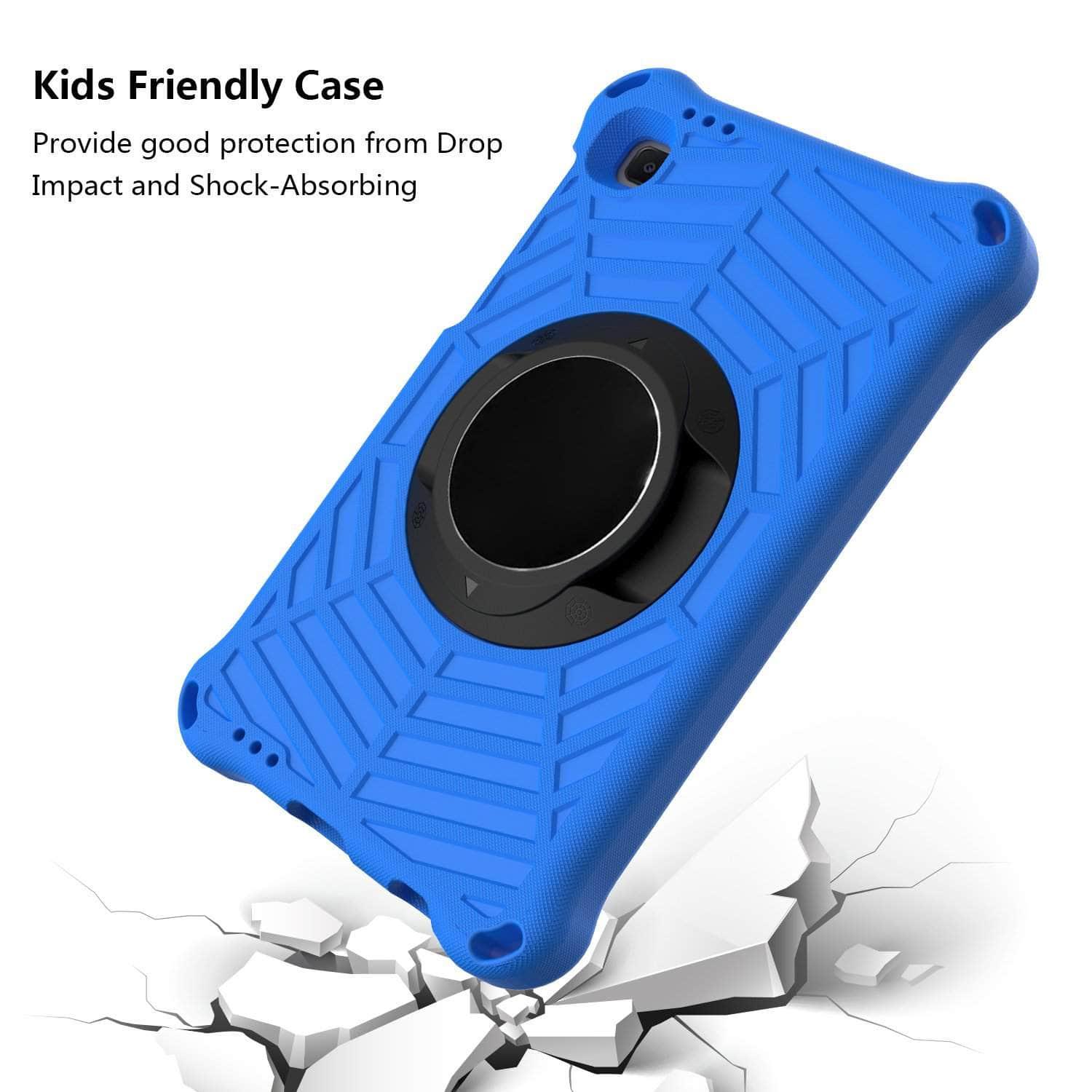 CaseBuddy Australia Casebuddy Galaxy Tab A7 Lite 2021 T220 T225 Kids Safe EVA Tablet Stand