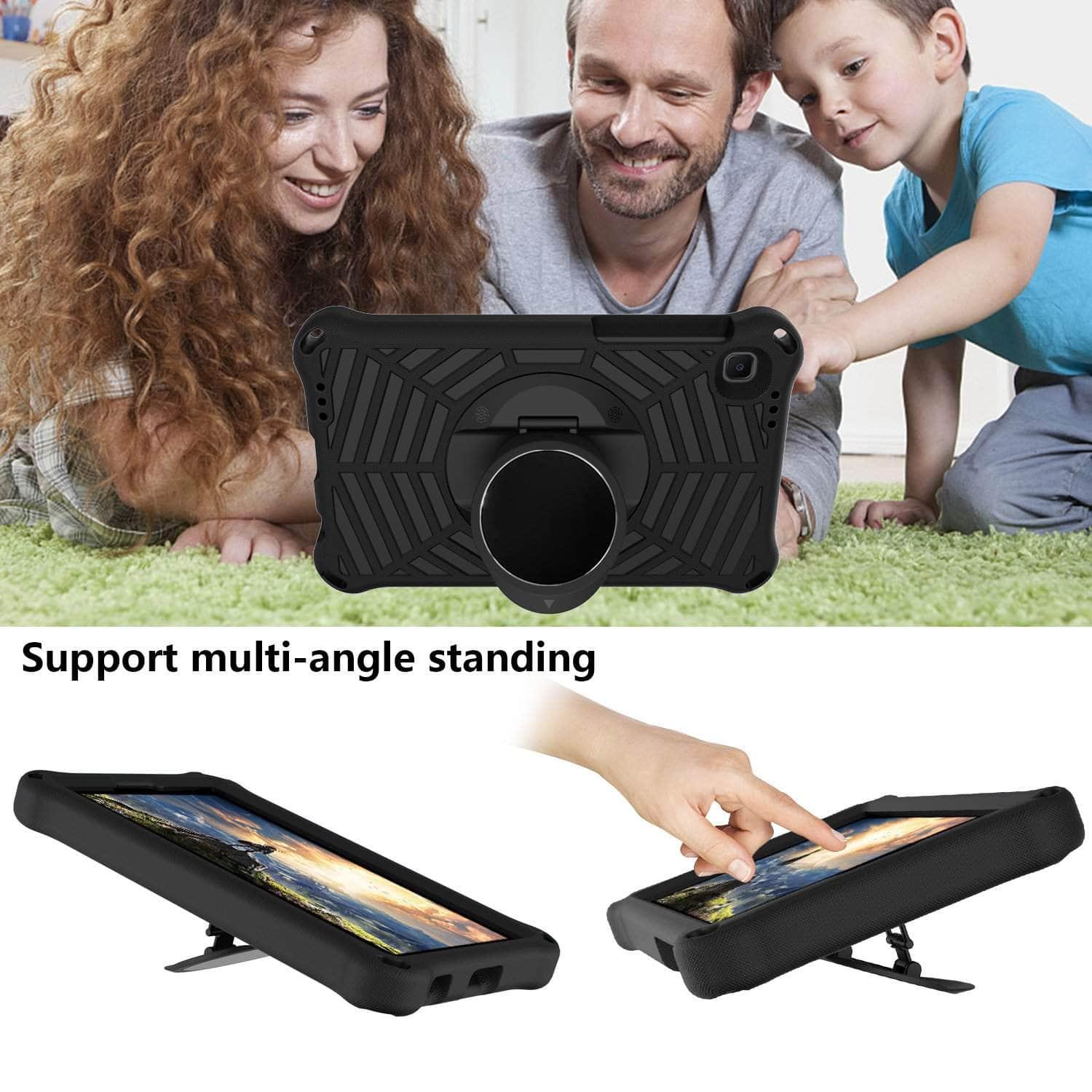 CaseBuddy Australia Casebuddy Galaxy Tab A7 Lite 2021 T220 T225 Kids Safe EVA Tablet Stand