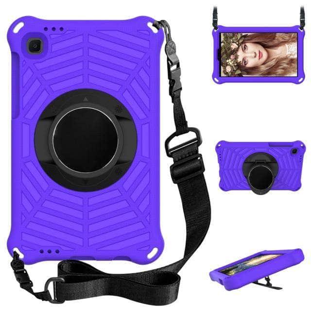 CaseBuddy Australia Casebuddy Purple / A7 Lite SM-T220 Galaxy Tab A7 Lite 2021 T220 T225 Kids Safe EVA Tablet Stand