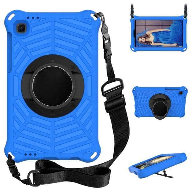 CaseBuddy Australia Casebuddy Blue / A7 Lite SM-T220 Galaxy Tab A7 Lite 2021 T220 T225 Kids Safe EVA Tablet Stand