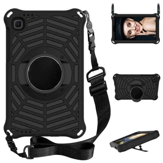 CaseBuddy Australia Casebuddy Black / A7 Lite SM-T220 Galaxy Tab A7 Lite 2021 T220 T225 Kids Safe EVA Tablet Stand