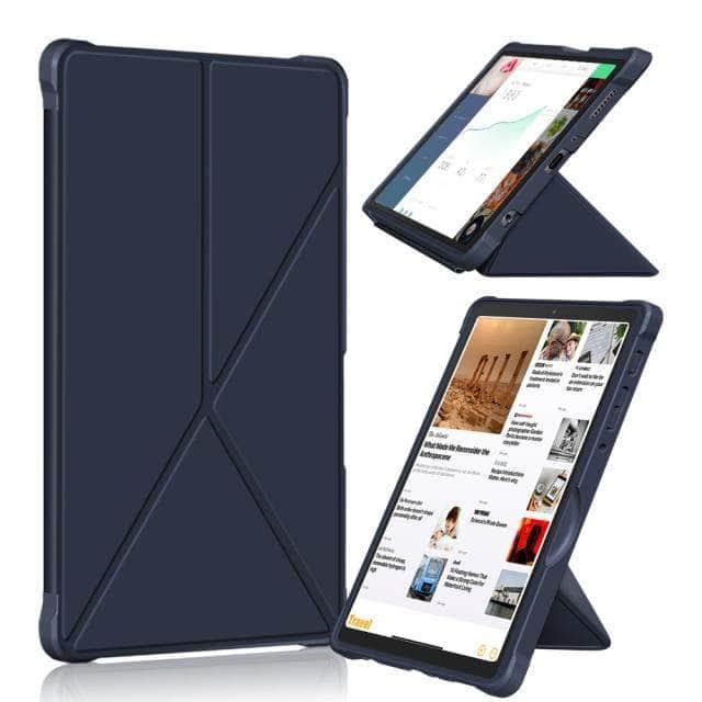 CaseBuddy Australia Casebuddy Dark Blue / Tab A7 lite 8.7 inch Galaxy Tab A7 Lite 2021 T220 T225 Multi Angle Folding Cover