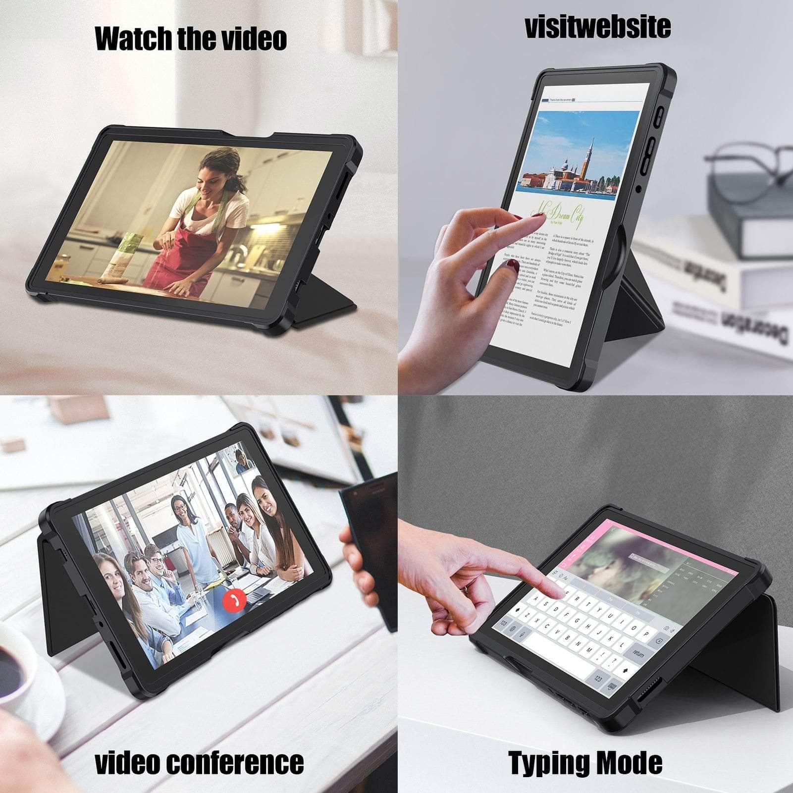 CaseBuddy Australia Casebuddy Galaxy Tab A7 Lite 2021 T220 T225 Multi Angle Folding Cover