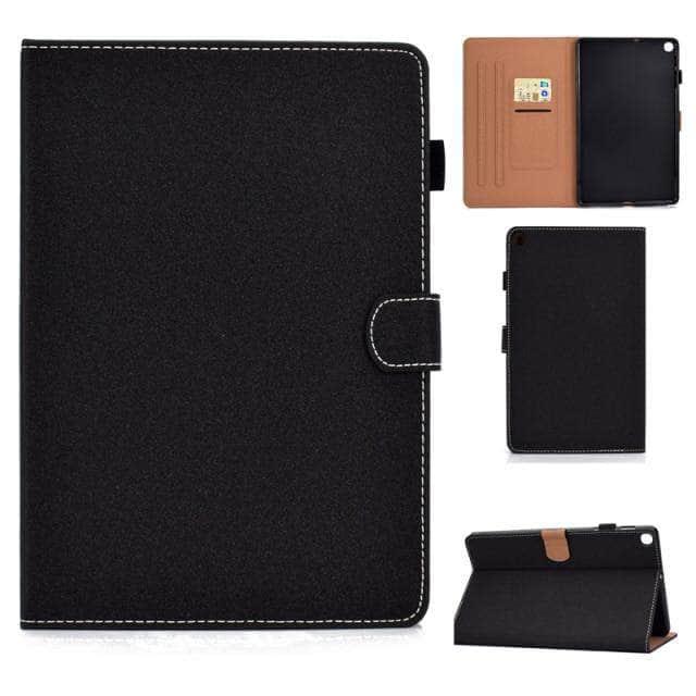 CaseBuddy Australia Casebuddy Black / Tab A7 Lite 8.7 inch Galaxy Tab A7 Lite T220 T225 Business Matte Leather Tablet Case
