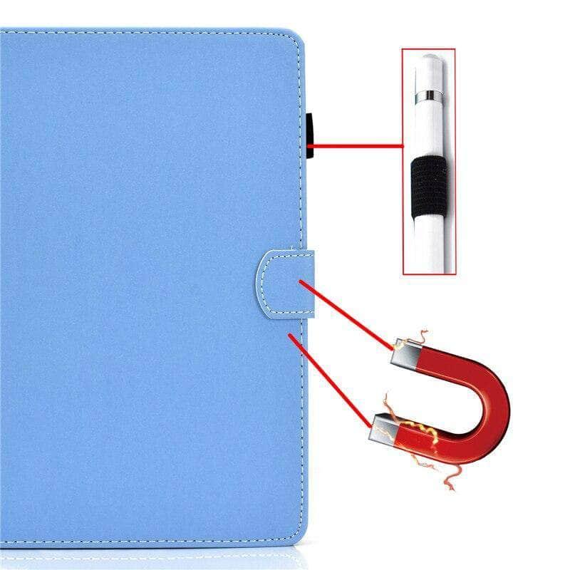 CaseBuddy Australia Casebuddy Galaxy Tab A7 Lite T220 T225 Business Matte Leather Tablet Case