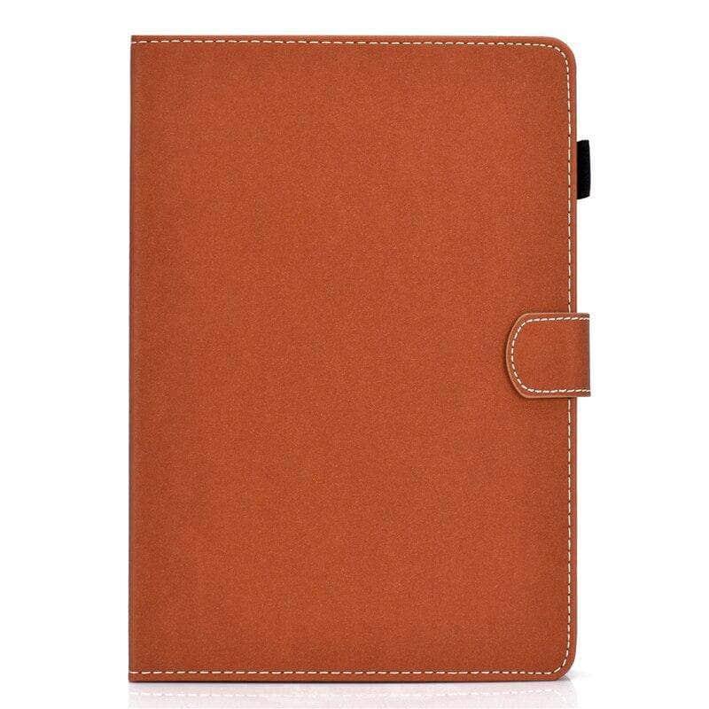 CaseBuddy Australia Casebuddy Galaxy Tab A7 Lite T220 T225 Business Matte Leather Tablet Case