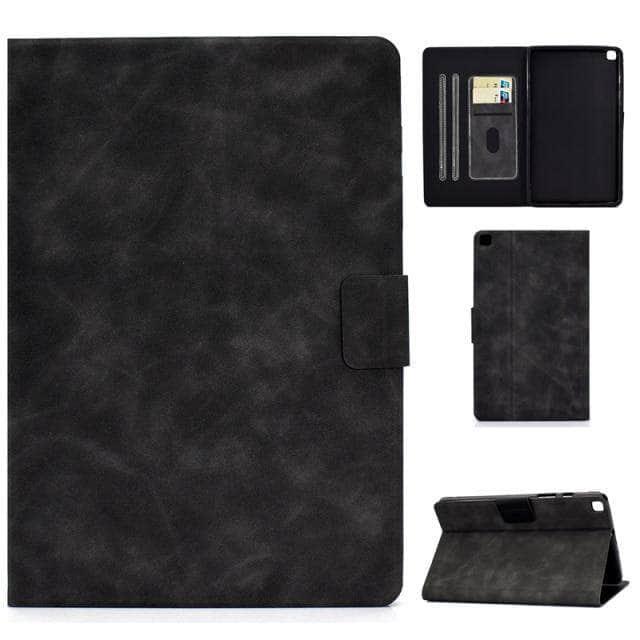 CaseBuddy Australia Casebuddy Gray / Tab A7 Lite 8.7 inch Galaxy Tab A7 Lite T220 T225 Business Thin Leather Case