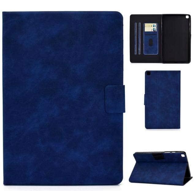 CaseBuddy Australia Casebuddy Blue / Tab A7 Lite 8.7 inch Galaxy Tab A7 Lite T220 T225 Business Thin Leather Case