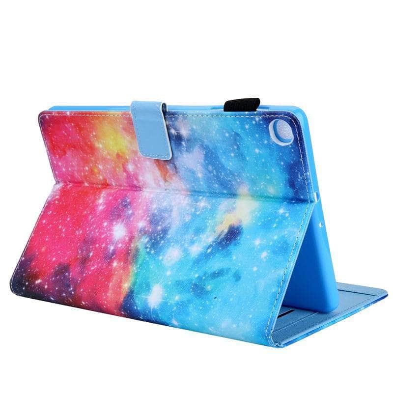 CaseBuddy Australia Casebuddy Galaxy Tab A7 Lite T220 T225 Cartoon Leather Stand Case