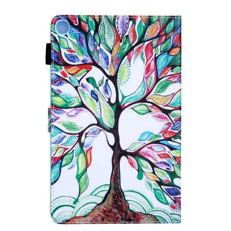 CaseBuddy Australia Casebuddy Galaxy Tab A7 Lite T220 T225 Cartoon Leather Stand Case