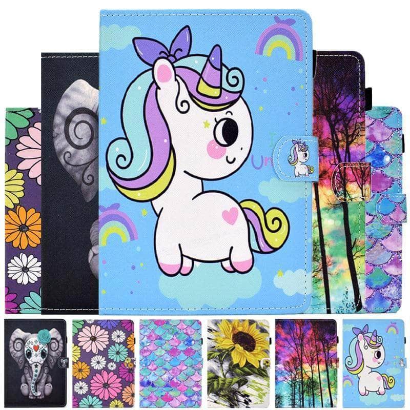 CaseBuddy Australia Casebuddy Galaxy Tab A7 Lite T220 T225 Cartoon Leather Stand