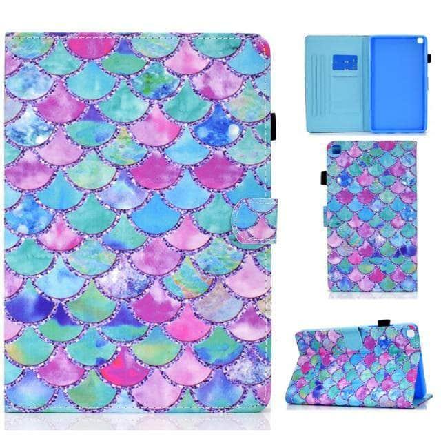 CaseBuddy Australia Casebuddy A / Tab A7 Lite 8.7 inch Galaxy Tab A7 Lite T220 T225 Cartoon Leather Stand
