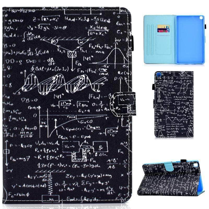 CaseBuddy Australia Casebuddy Galaxy Tab A7 Lite T220 T225 Cartoon Leather Stand