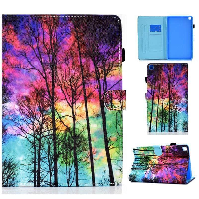 CaseBuddy Australia Casebuddy Galaxy Tab A7 Lite T220 T225 Cartoon Leather Stand
