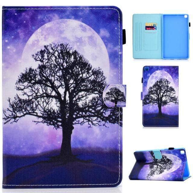 CaseBuddy Australia Casebuddy J / Tab A7 Lite 8.7 inch Galaxy Tab A7 Lite T220 T225 Cartoon Leather Stand