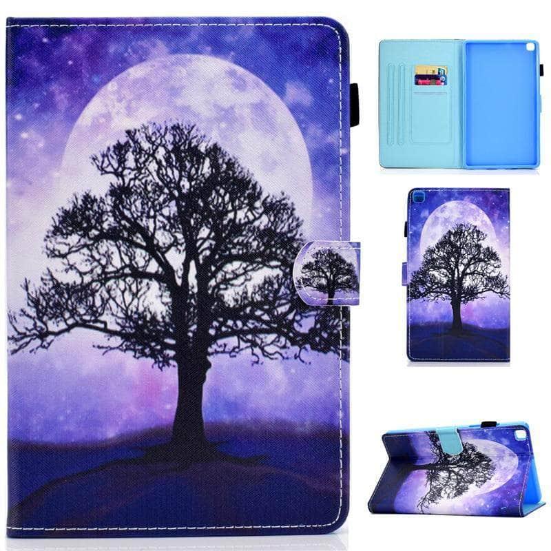 CaseBuddy Australia Casebuddy Galaxy Tab A7 Lite T220 T225 Cartoon Leather Stand