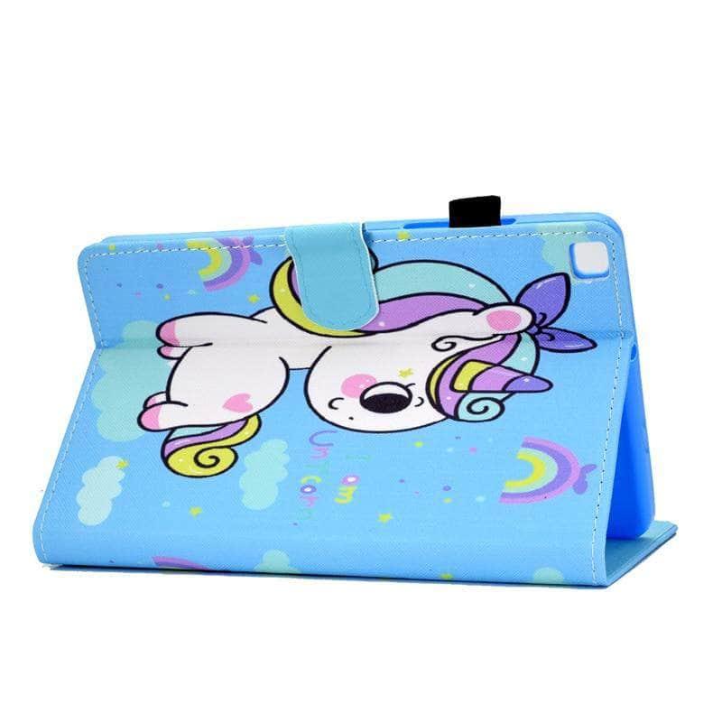 CaseBuddy Australia Casebuddy Galaxy Tab A7 Lite T220 T225 Cartoon Leather Stand