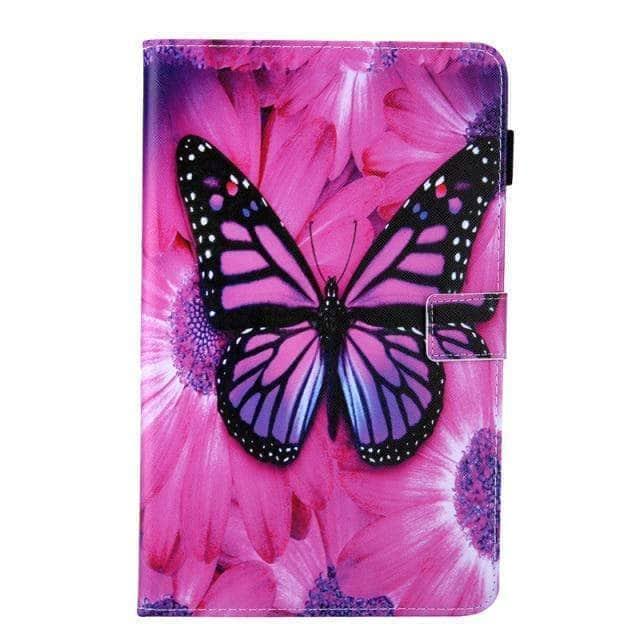 CaseBuddy Australia Casebuddy K / Tab A7 Lite 8.7 inch Galaxy Tab A7 Lite T220 T225 Cartoon Leather Stand Cover
