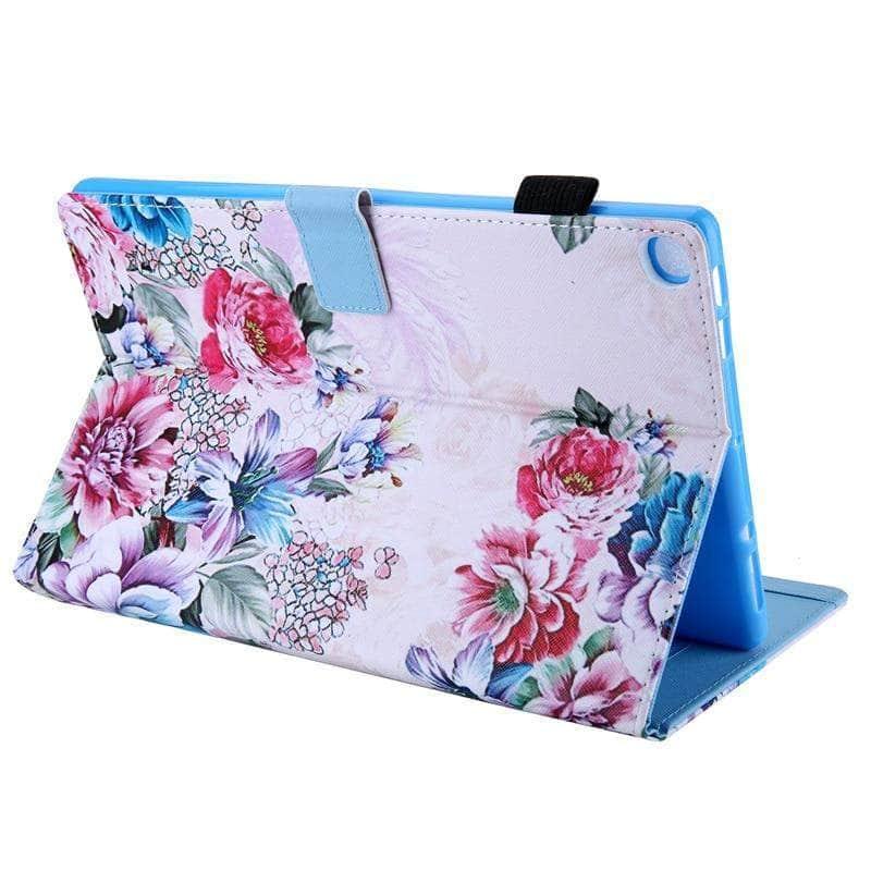 CaseBuddy Australia Casebuddy Galaxy Tab A7 Lite T220 T225 Cartoon Leather Stand Cover