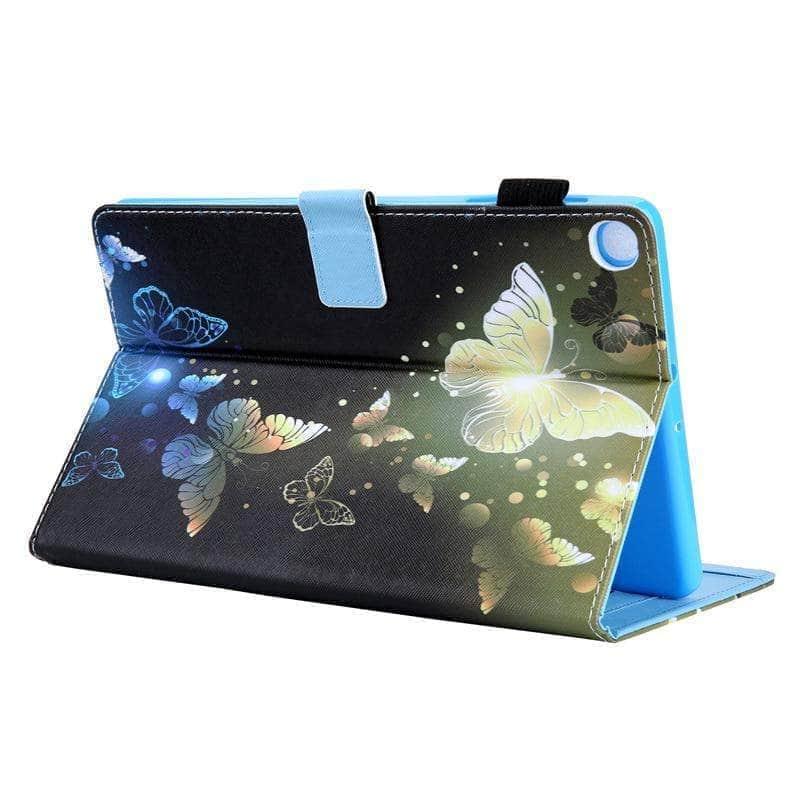 CaseBuddy Australia Casebuddy Galaxy Tab A7 Lite T220 T225 Cartoon Leather Stand Cover