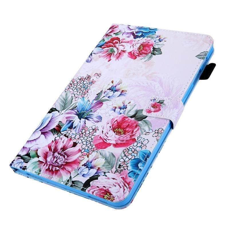 CaseBuddy Australia Casebuddy Galaxy Tab A7 Lite T220 T225 Cartoon Leather Stand Cover