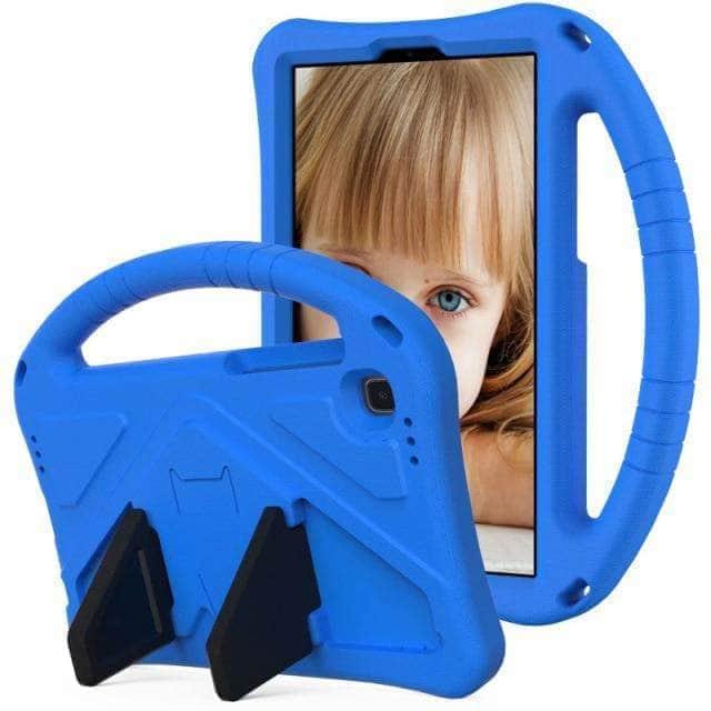 CaseBuddy Australia Casebuddy Blue / SM-T220 Galaxy Tab A7 Lite T220 T225 EVA Shockproof Kids Case