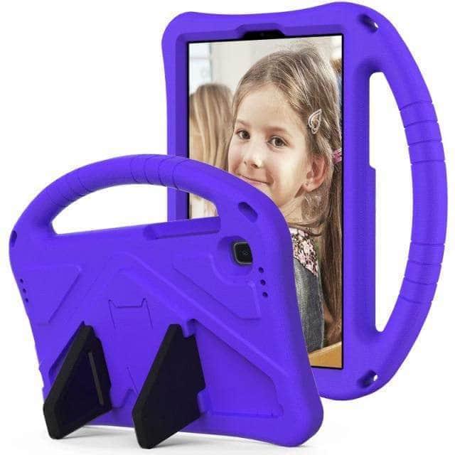 CaseBuddy Australia Casebuddy Purple / SM-T220 Galaxy Tab A7 Lite T220 T225 EVA Shockproof Kids Case