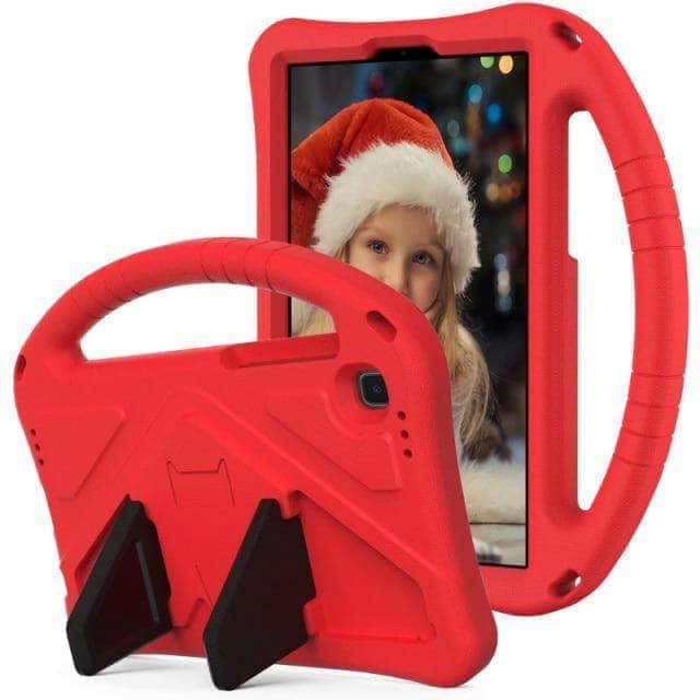 CaseBuddy Australia Casebuddy Red / SM-T220 Galaxy Tab A7 Lite T220 T225 EVA Shockproof Kids Case