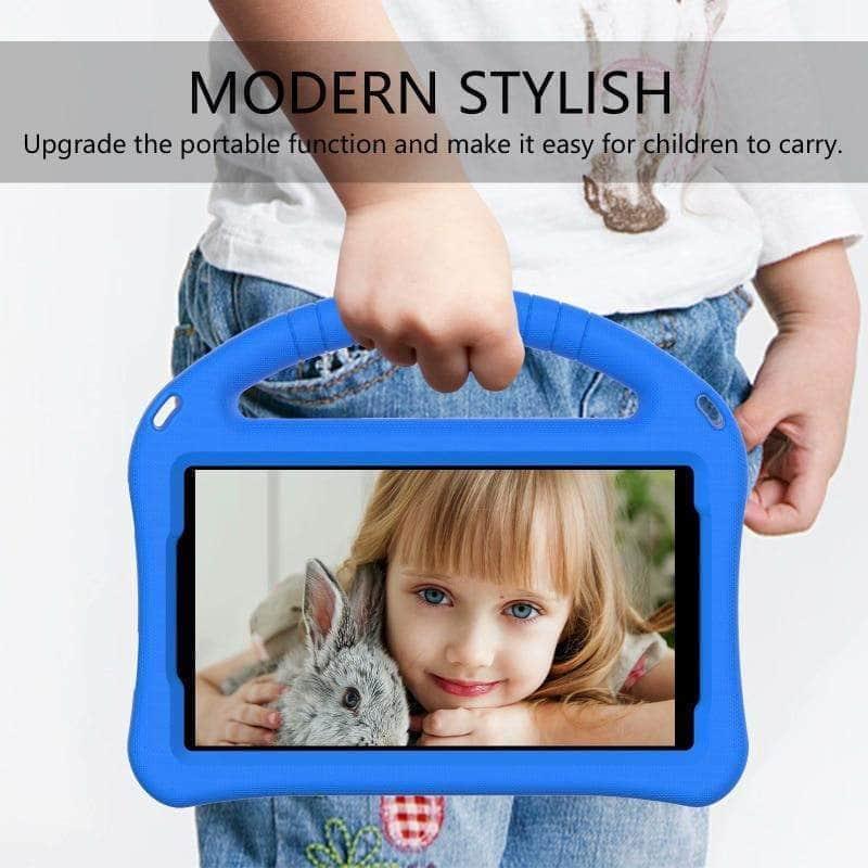 CaseBuddy Australia Casebuddy Galaxy Tab A7 Lite T220 T225 EVA Shockproof Kids Case