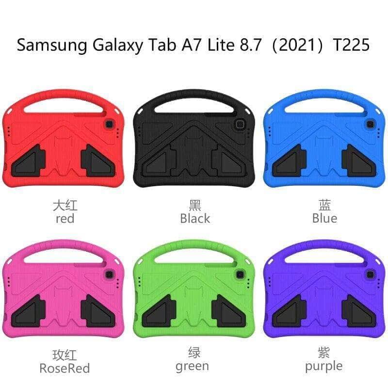 CaseBuddy Australia Casebuddy Galaxy Tab A7 Lite T220 T225 EVA Shockproof Kids Case