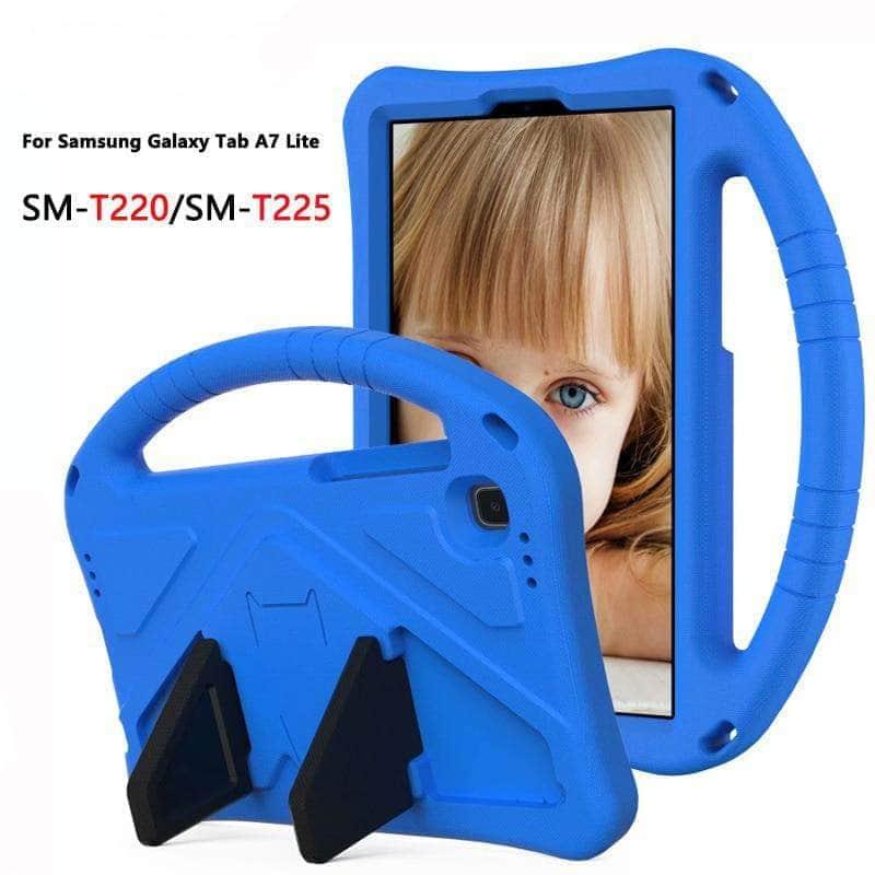CaseBuddy Australia Casebuddy Galaxy Tab A7 Lite T220 T225 EVA Shockproof Kids Case