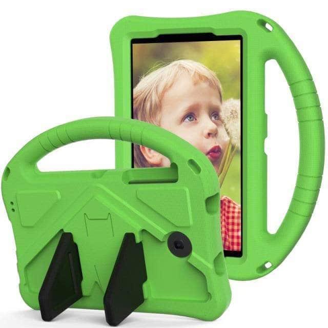 CaseBuddy Australia Casebuddy Green / SM-T225 Galaxy Tab A7 Lite T220 T225 EVA Shockproof Kids Case