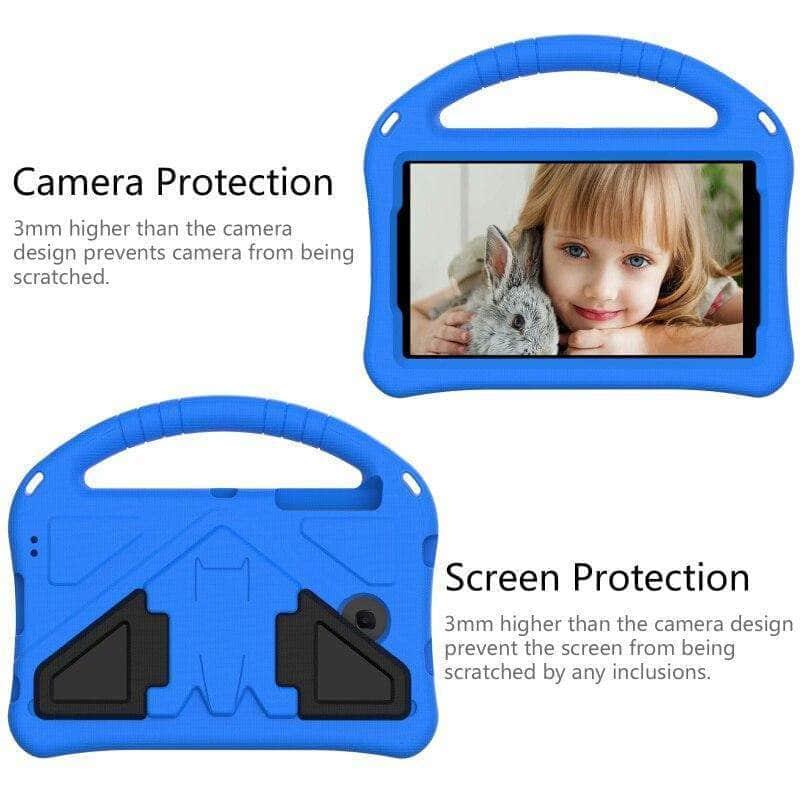 CaseBuddy Australia Casebuddy Galaxy Tab A7 Lite T220 T225 EVA Shockproof Kids Case