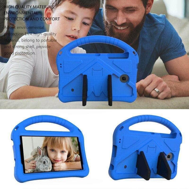 CaseBuddy Australia Casebuddy Galaxy Tab A7 Lite T220 T225 EVA Shockproof Kids Case