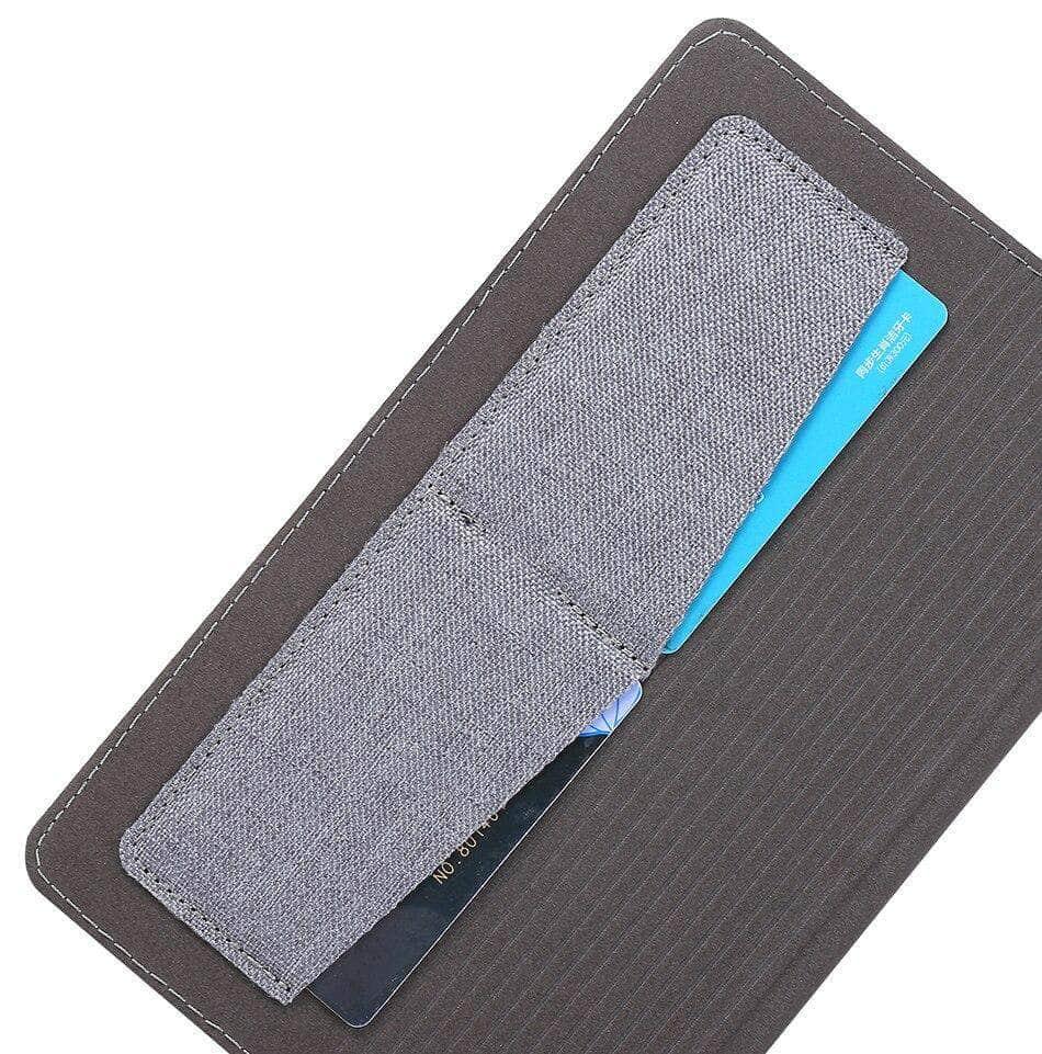 CaseBuddy Australia Casebuddy Galaxy Tab A7 Lite T220 T225 PU Leather Case with Wallet Slot