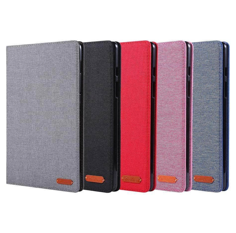 CaseBuddy Australia Casebuddy Galaxy Tab A7 Lite T220 T225 PU Leather Case with Wallet Slot