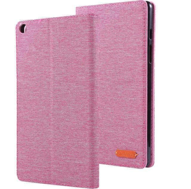 CaseBuddy Australia Casebuddy Rose Red / Galaxy Tab A7 Lite Galaxy Tab A7 Lite T220 T225 PU Leather Case with Wallet Slot