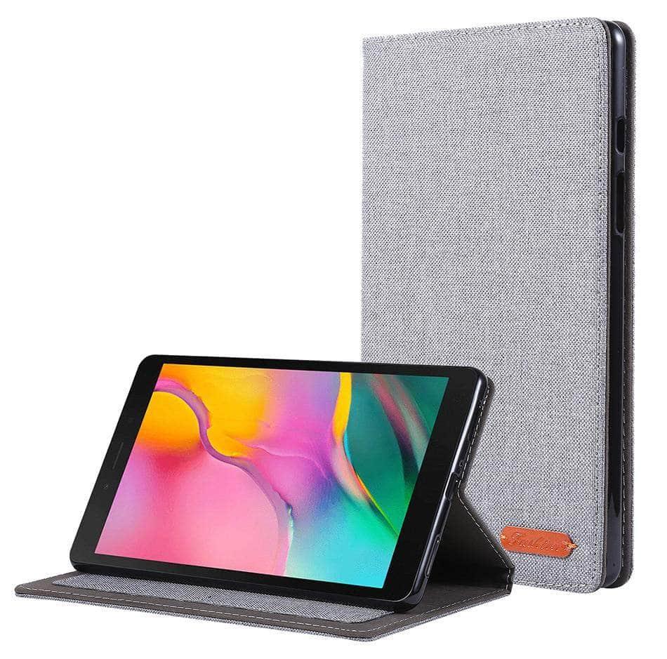 CaseBuddy Australia Casebuddy Galaxy Tab A7 Lite T220 T225 PU Leather Case with Wallet Slot