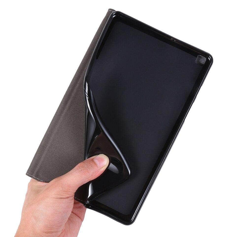 CaseBuddy Australia Casebuddy Galaxy Tab A7 Lite T220 T225 PU Leather Case with Wallet Slot