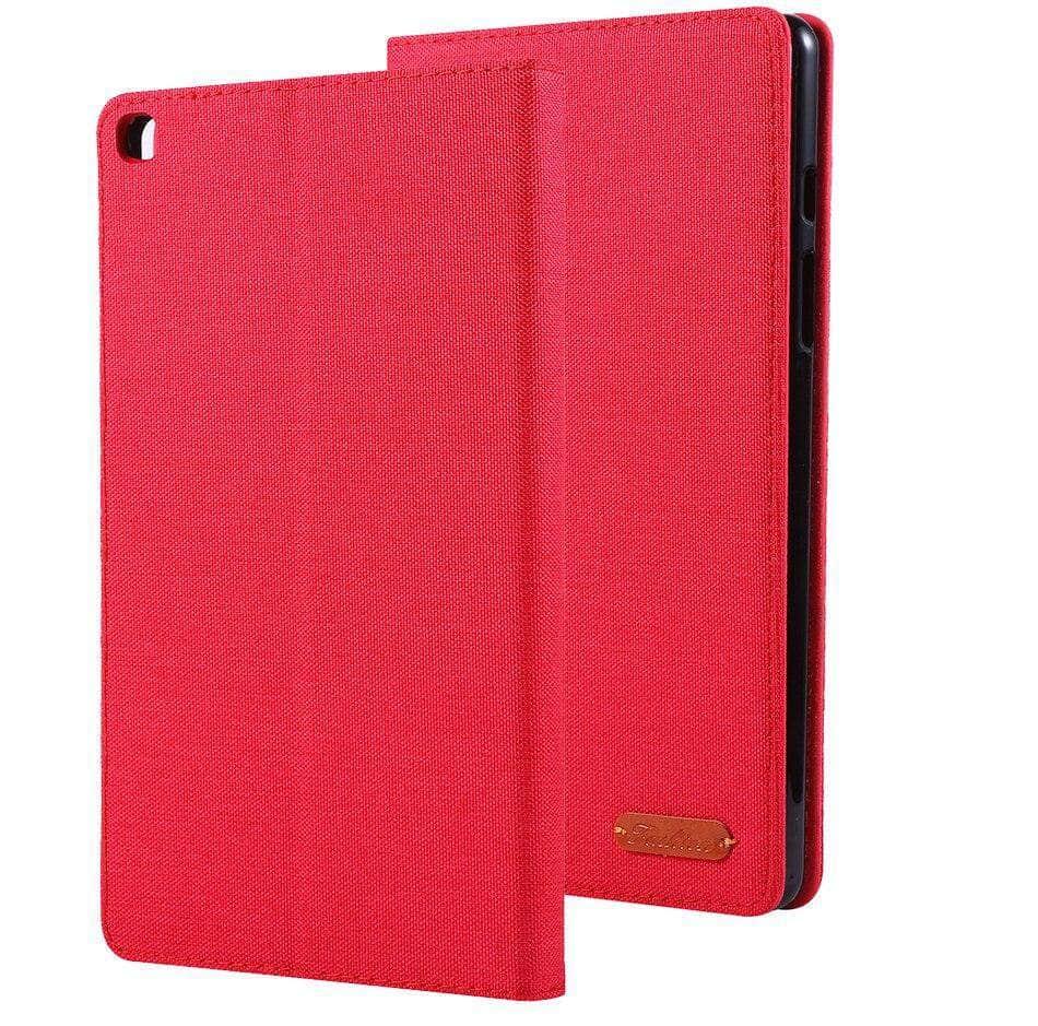CaseBuddy Australia Casebuddy Galaxy Tab A7 Lite T220 T225 PU Leather Case with Wallet Slot